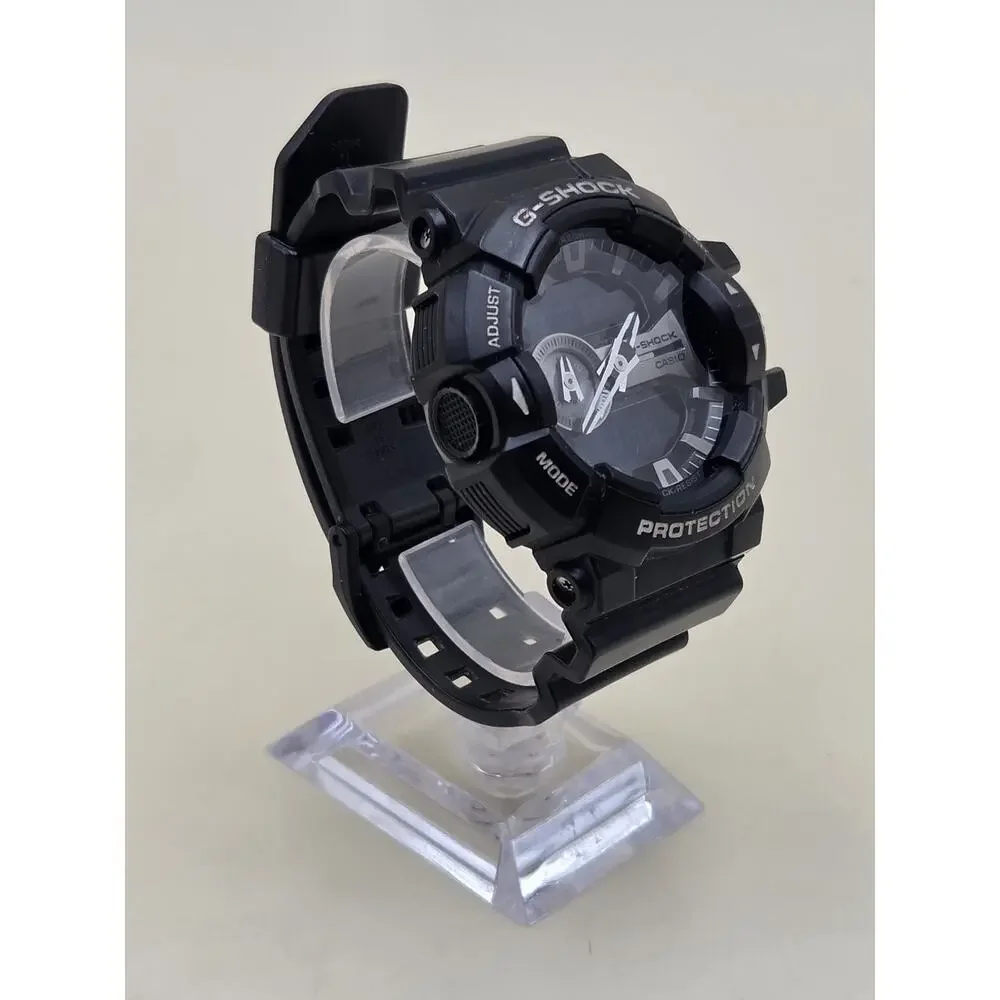 Casio G-Shock GA-100GB Black Gold Analog Digital Men's Wristwatch 5398